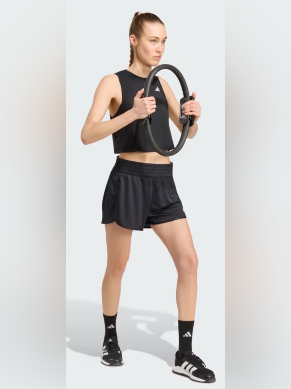 Adidas Pacer Essentials Short - Picture 3 of 6